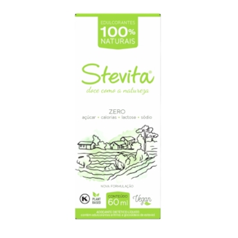 Adoçante Dietético de Stevia Stevita 60ml