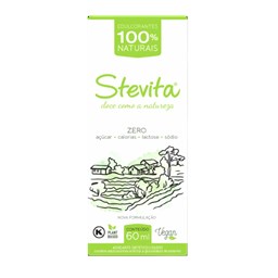 Adoçante Dietético de Stevia Stevita 60ml