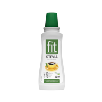 Adoçante Dietético Stevia com Sucralose Fit Stevita 60ml