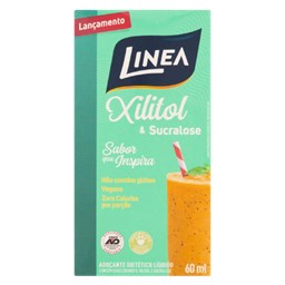 Adoçante Dietético Xilitol & Sucralose Linea 60ml