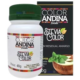 Adoçante em Pó 100% Natural Color Andina 40g