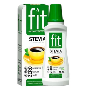 Adoçante Fit Stevia Com Sucralose 65ml