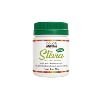 Adoçante Natural Stevia Color Andina 10g