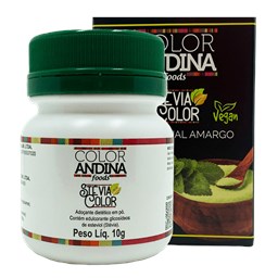 Adoçante Natural Stevia Color Andina 10g
