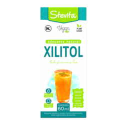 Adoçante Natural Xilitol Stevita 60ml Adoçante Natural Xilitol Stevita 60ml
