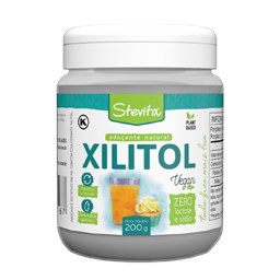 Adoçante Natural Xilitol Vegano Stevita 200g