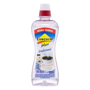 Adoçante Plus Tradicional Lowçucar 100ml
