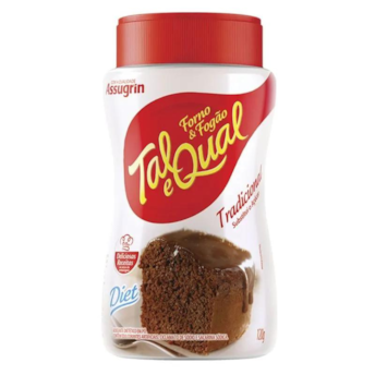 Adoçante Tal e Qual Tradicional 120g