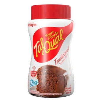 Adoçante Tal e Qual Tradicional 60g