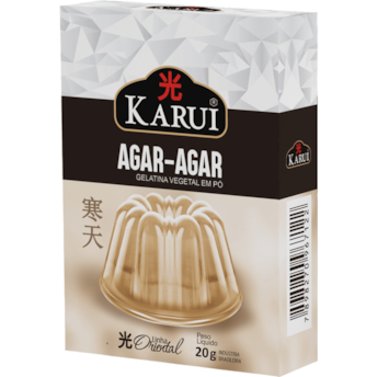 Agar Agar 20g Karui
