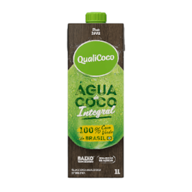 Agua De Coco Integral 1l