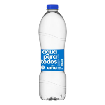 Água Mineral Sem Gás Ama Ambev Pet 500ml Água Mineral Sem Gás Ama Ambev Pet 500ml