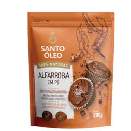 Alfarroba Em Po Santo Oleo 200g