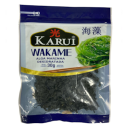 Alga Marinha Wakame 30g Karui Alga Marinha Wakame 30g Karui