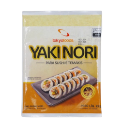 Algas Marinhas Yakinori 10 Folhas 22gr
