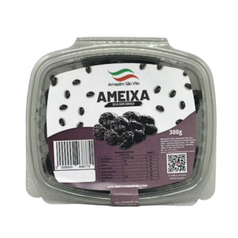 Ameixa Seca Sem Caroço 300g - São Vito