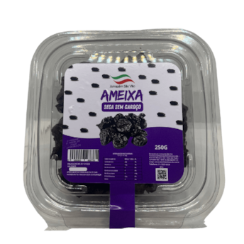 Ameixa Seca Sem Caroço São Vito 250g