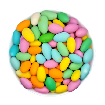 Amêndoa Confeitada Colorida