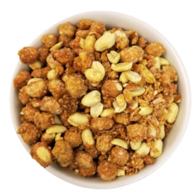 Amendoim Caramelizado Com Coco