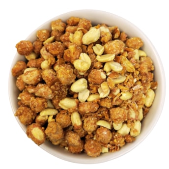 Amendoim Caramelizado Com Coco
