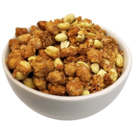 Amendoim Caramelizado Com Coco