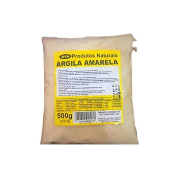 Argila Amarela Bvs 500g