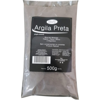 Argila Preta Bvs 500g