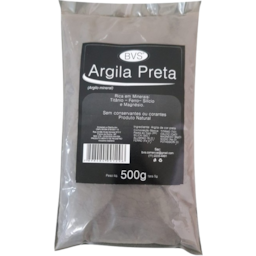 Argila Preta Bvs 500g Argila Preta Bvs 500g