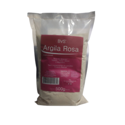Argila Rosa Bvs 500g Argila Rosa Bvs 500g