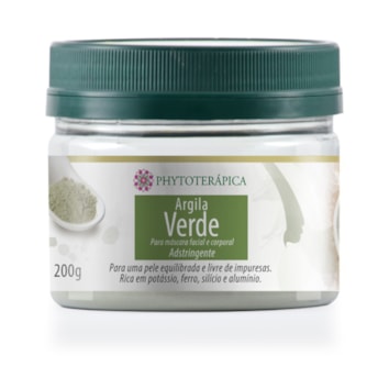 Argila Verde 200g Phytoterápica