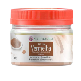 Argila Vermelha 200g Phytoterápica