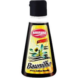 Aroma Artificial De Baunilha Arrifana 30ml