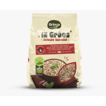 Arroz 12 Grãos Seleção 500g