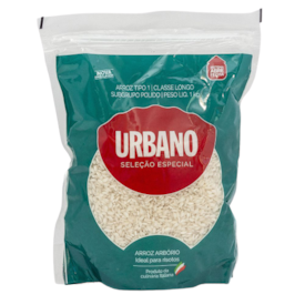 Arroz Arbório Seleção Especial Urbano 1kg