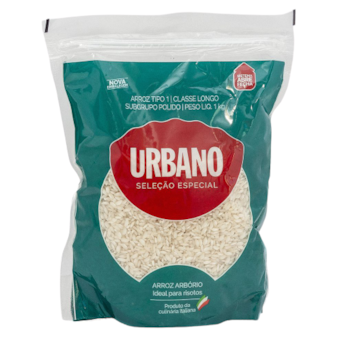 Arroz Arbório Seleção Especial Urbano 1kg