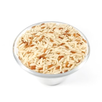 Arroz Integral Agulha Com Vermelho