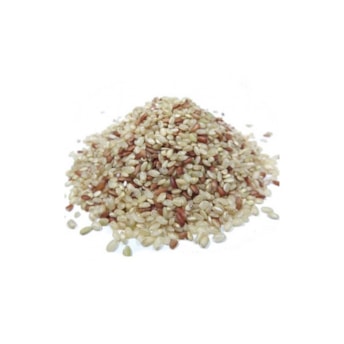 Arroz Integral Cateto Com Vermelho