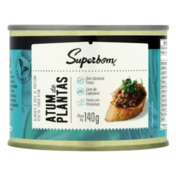 Atum De Plantas Superbom Lata 140g Atum De Plantas Superbom Lata 140g