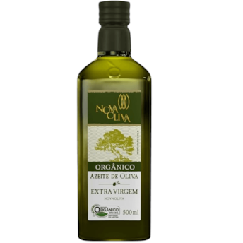 Azeite 100% Orgânico Nova Oliva 500ml