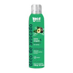 Azeite Avocado Extra Virgem Premium Spray Yes Foods 170ml Azeite Avocado Extra Virgem Premium Spray Yes Foods 170ml