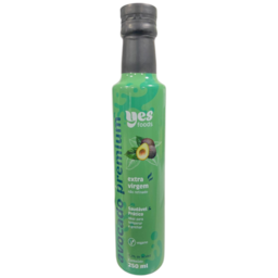 Azeite De Avocado Extra Virgem Premium Yes Foods 250ml Azeite De Avocado Extra Virgem Premium Yes Foods 250ml