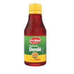 Azeite de Dendê Arrifana 200ml