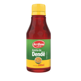 Azeite de Dendê Arrifana 200ml