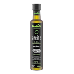 Azeite de Oliva Extra Virgem Orgânico Native 250ml Azeite de Oliva Extra Virgem Orgânico Native 250ml