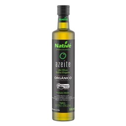 Azeite de Oliva Extra Virgem Orgânico Native 500ml + BRINDE ( 2un Lasanha Organica Native 200Gr)