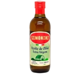 Azeite De Oliva Extra Virgem Simonini 500ml Azeite De Oliva Extra Virgem Simonini 500ml