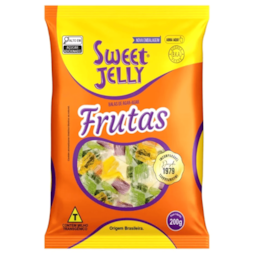 Bala de Algas Marinhas Sweet Jelly 200g