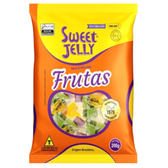 Bala de Algas Marinhas Sweet Jelly 200g