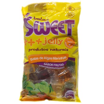 Bala De Algas Marinhas Sweet Jelly 500g