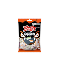 Bala De Gelatina Dentes De Monstro Sortidos Docile 80g